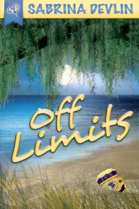 Book cover for new novel "Off Limits" by Sabrina Devlin